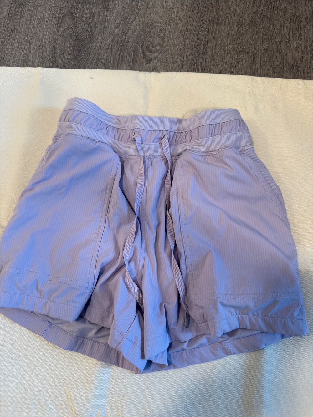 lululemon Dance Studio Lavender Shorts